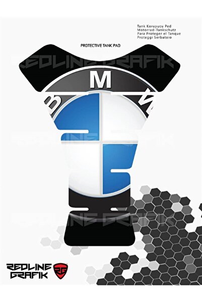 Redline Grafik BMW Tank Pedi