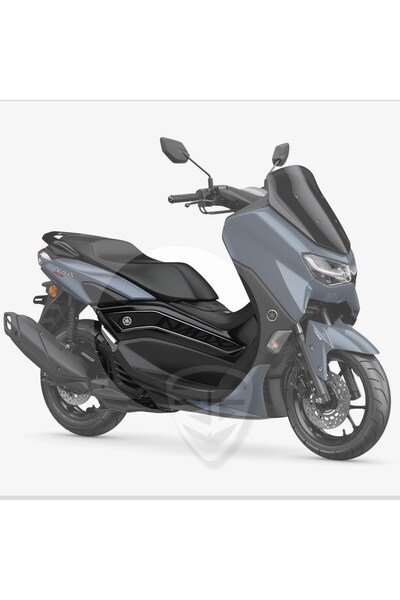 Redline Grafik Yamaha NMax 2021 Model Yan Grenaj Pad Koruyucu Karbon Desen