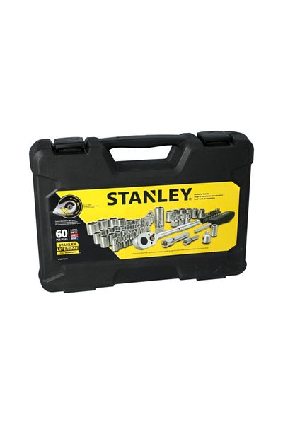 Stanley 60-Piece Mechanic Tool Set
