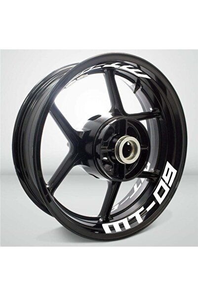 Redline Grafik Yamaha mt-09 İç Jant Şerit Yazısı
