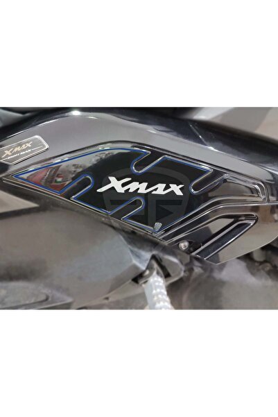 Redline Grafik Yamaha Xmax 250 2014-2017 Yan Pad Siyah Mavi