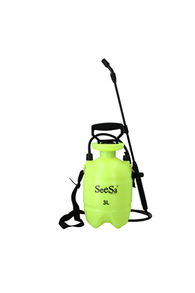 Seesa بخاخ ضغط بولي سعة 3 لتر