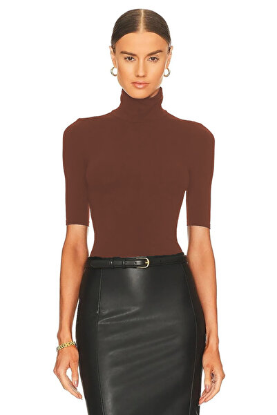 By Kul Design Γυναικείο κορμάκι με κοντό μανίκι με λαιμόκοψη ψαράδικο