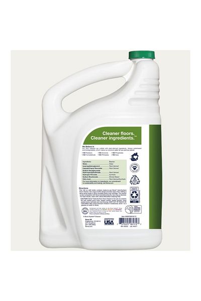 BONA Hard-Surface Floor Cleaner Ready-To-Use Refill 3.78 Liter