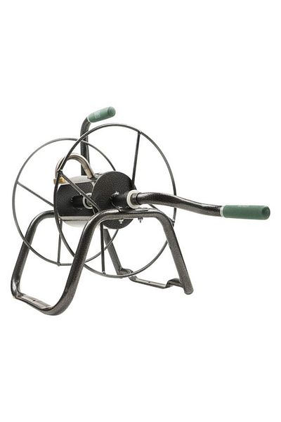 Yard Butler Rust Resistance Powder Coated Steel Construction Hose Reel
