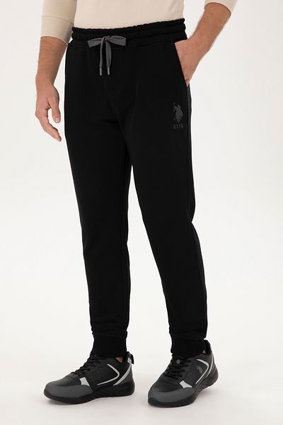 U.S. Polo Assn. Erkek Siyah Eşofman Altı 50289054-vr046