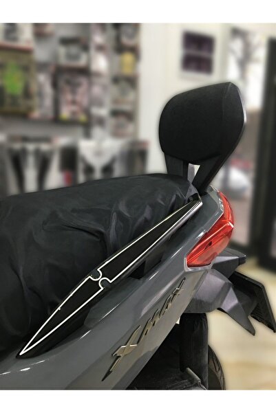 Redline Grafik Yamaha Xmax 250 2014-2017 Kuyruk Koruyucu Pad Siyah Beyaz