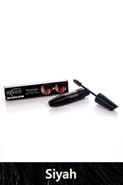 FIXPLANT Fixwhite Beyazlık Kapatıcı Rötuş Kalemi 20 ml | Saç, Sakal, Bıyık Beyazlık Kapatıcı