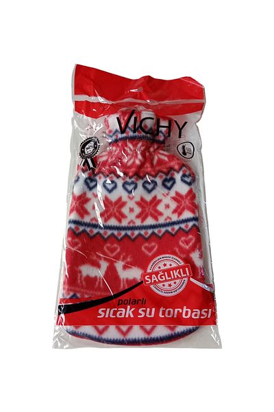 ASEV HOME Large Polar Sheepskin Water Bag