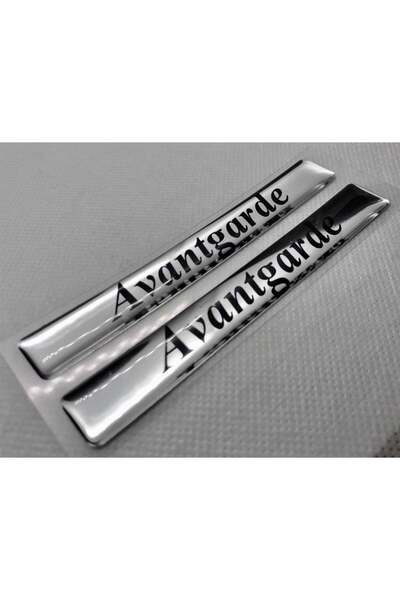 Redline Grafik Avantgarde 3D Sticker 2 Adet