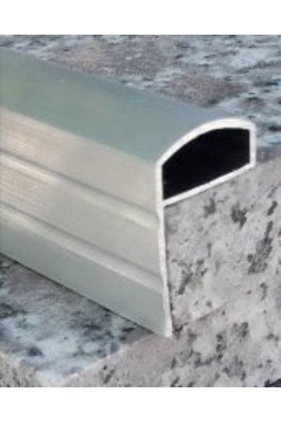VİVA Kitchen Counter Edge Water Retaining Barrier Aluminum Profile 4 cm between 301-350 cm