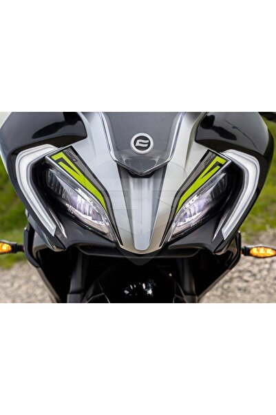 Redline Grafik Cf moto 250 SR Far Kaşı Siyah-Neon Sarı