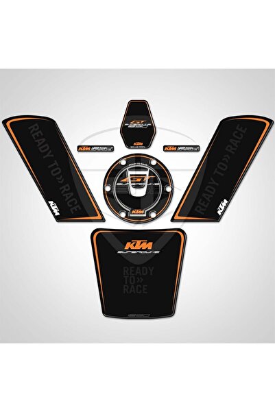 Redline Grafik Ktm Super Duke 1290 gt Stıcker Pad Set