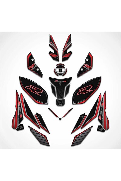 Redline Grafik BMW S1000R Full Sticker Pad Set
