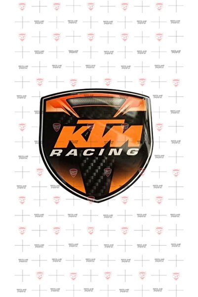 Redline Grafik KTM 3D sticker