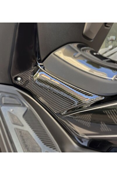 Redline Grafik NMax 2021 Yan Grenaj Koruyucu Pad Karbon