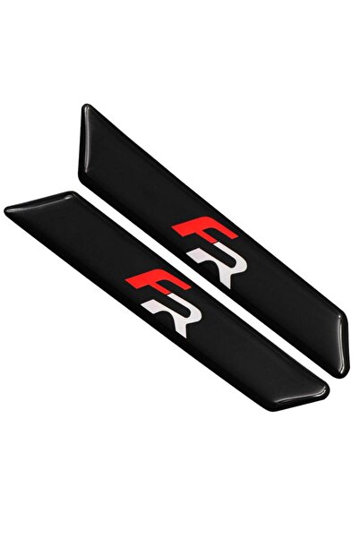 Redline Grafik Seat Fr 3D Arma Sticker Yapıştırma 2 Adet