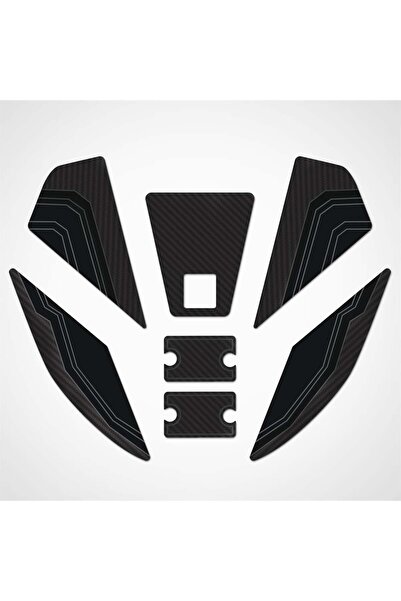 Redline Grafik Forza 250 2018-2023 Gidon Koruma Torpido Pad Hidrolik Pad Set
