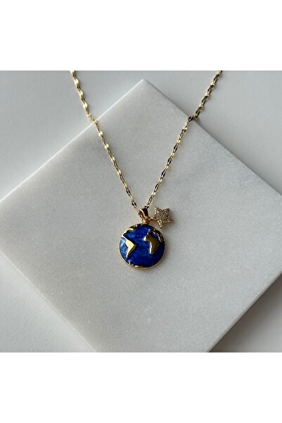 venti design studio Manifest Charm Necklace (Earth Star)