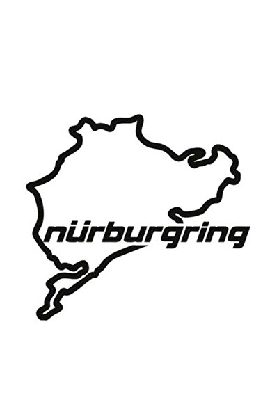 Redline Grafik Nürnburgring Sticker