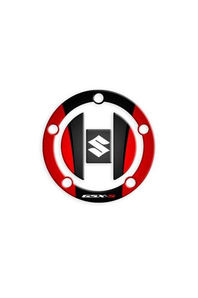 Redline Grafik Suzuki Gsxs Siyah Kırmızı Depo Kapak Pad