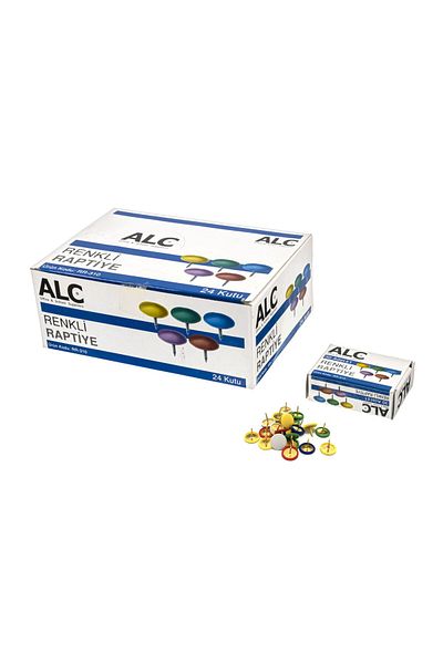 ALC 90's Colorful Pushpin Boxed