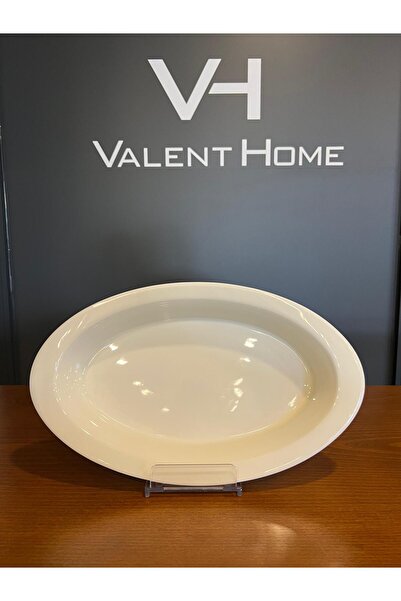 Paşabahçe Porselen BUFFET 36*22 Servis Tabak