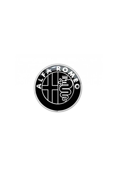 Redline Grafik Alfa Romeo Sticker Siyah 2 Adet