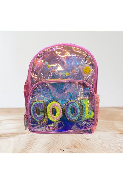 cosmic kırtasiye Transparent Backpack (from Outdoor)