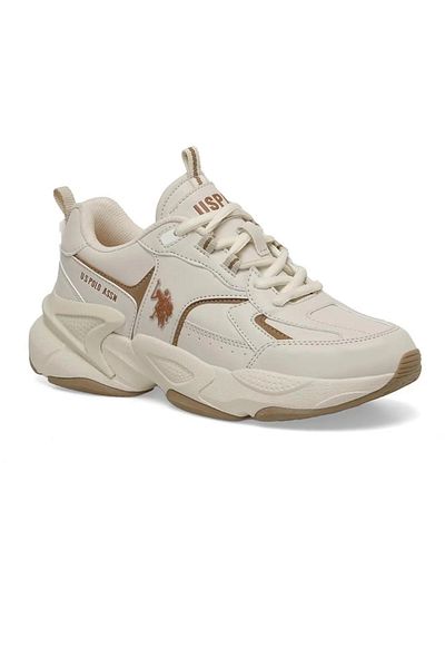 U.S. Polo Assn. U.S. Polo Women's Beige Sneakers