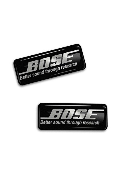 Redline Grafik BOSE 3D STICKER 2 ADET
