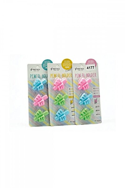 Genel Markalar Silikon Kalem Tutucu 3 Lü 4177(tek Paket )
