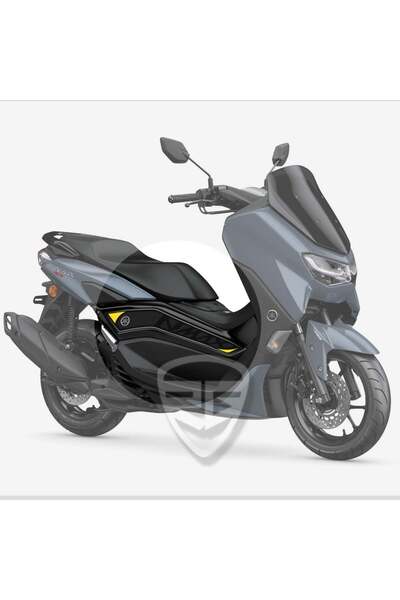 Redline Grafik Redlinegrafik NMax Uyumlu 2021 Model Yan Grenaj Pad Koruyucu S...