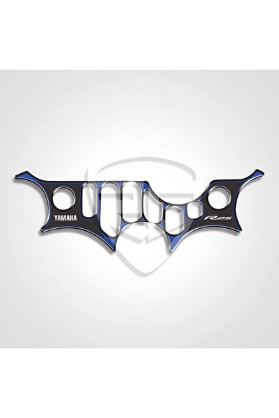 Redline Grafik Yamaha R25 Yeni Kasa Gidon Pad Mavi-Siyah