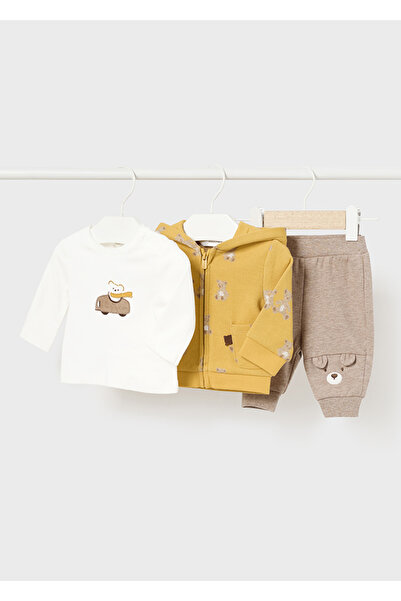 MAYORAL Yenidoğan Erkek 3'Lü Eşofman Takım