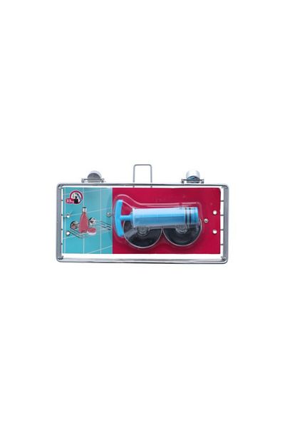 Wenko حامل دش متين مثبت على الحائط من Vacuum-Loc 20883100