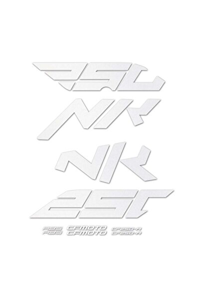 Redline Grafik CF MOTO 250NK REFLEKTİF ÖZELLİKLİ GRENAJ STİCKER