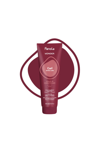Fanola كريم ووندر كيرل الذي لا يترك الشعر المجعد 300 مل