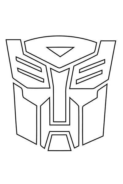 Redline Grafik Reflektif Autorobot Etiket