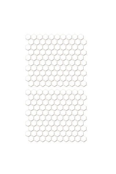 Redline Grafik 200 Parça Şeffaf Petek Depo Yan Pad Universal Redline Grafik