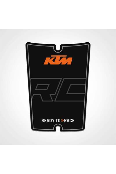 Redline Grafik Ktm Rc Tank Pad Motorsiklet Grenaj Koruma