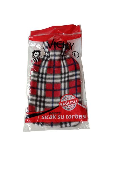 ASEV HOME Large Polar Sheepskin Water Bag