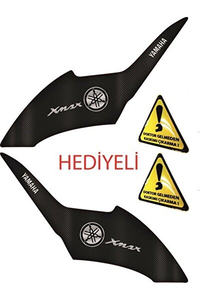 Redline Grafik XMAX yan pad karbon desenli 2018