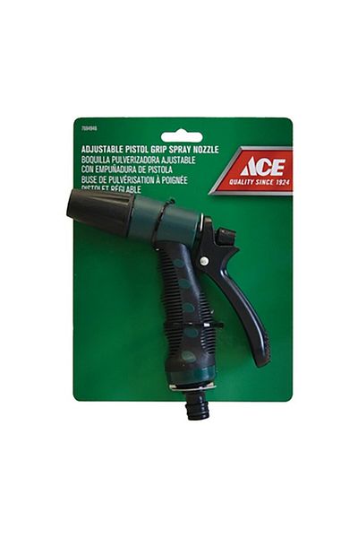 ACE Adjustable Pistol Grip Spray Nozzle 17.5cm 7694946