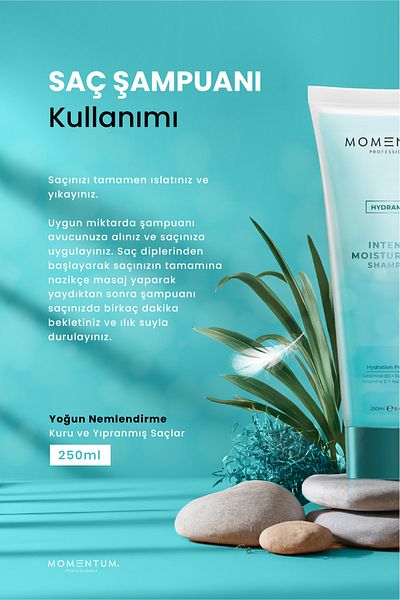 Momentum Intense Moisturizing Shampoo 250 ml