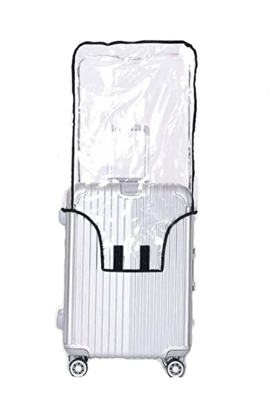 BGV HOME Şeffaf Valiz & Bavul Kılıfı ( 3'LÜ SET Büyük-Orta-Kabin Boy )