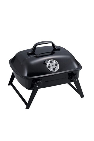 Grill Mark شواية فحم قابلة للطي والحمل على سطح الطاولة 36.30 سم