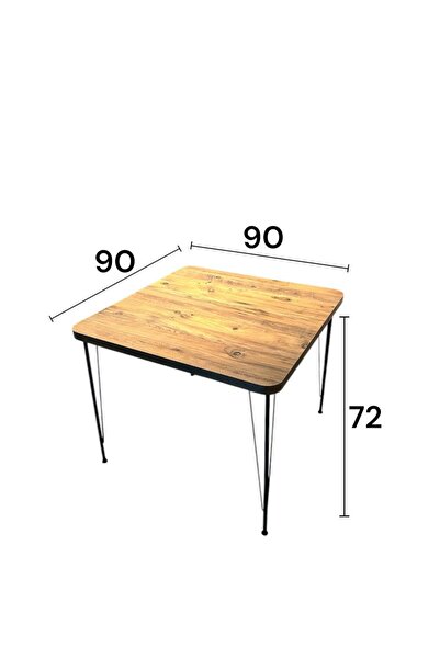 JOYWOOD Kare Masa 90x90