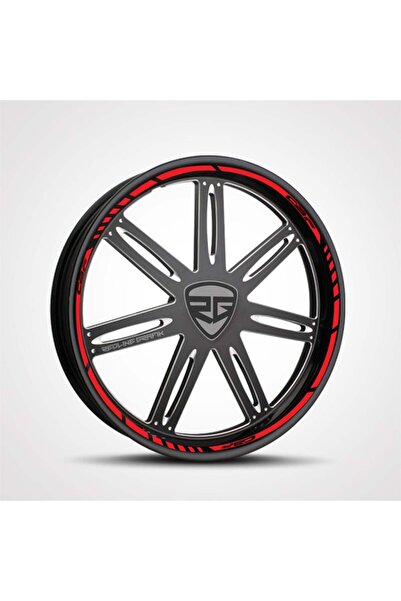 Redline Grafik Cbf 150 Jant Şeridi Kırmızı