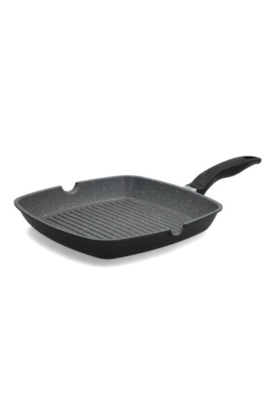 Parfait Marble Coated Square Non-Stick Grill Pan 28 x 4.5cm